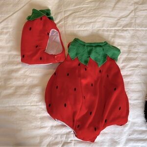 Strawberry costume 12-18 months